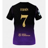 Barcelona Fermin Lopez #7 Vieraspaita 2026-27 Lyhythihainen